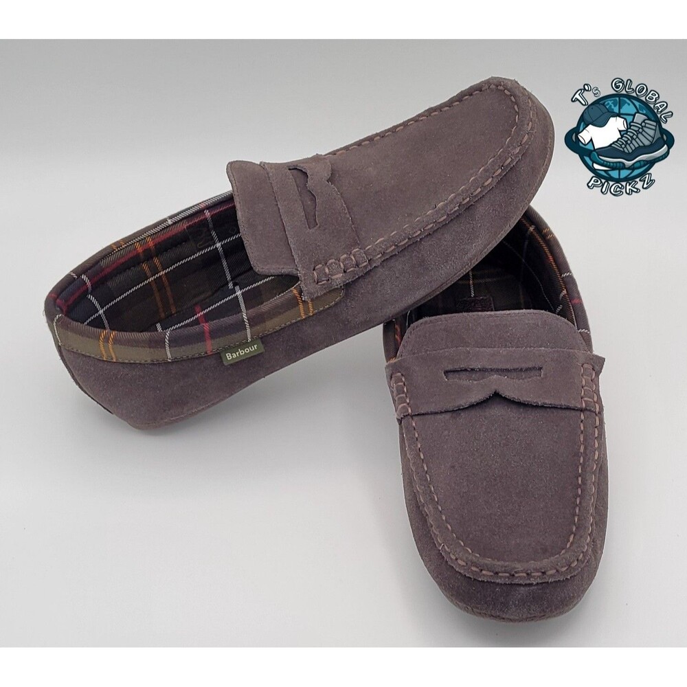 Men's Barbour Porterfield Slippers Size 11